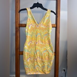 Wild Fable Pastel Swirl Sleeveless Top